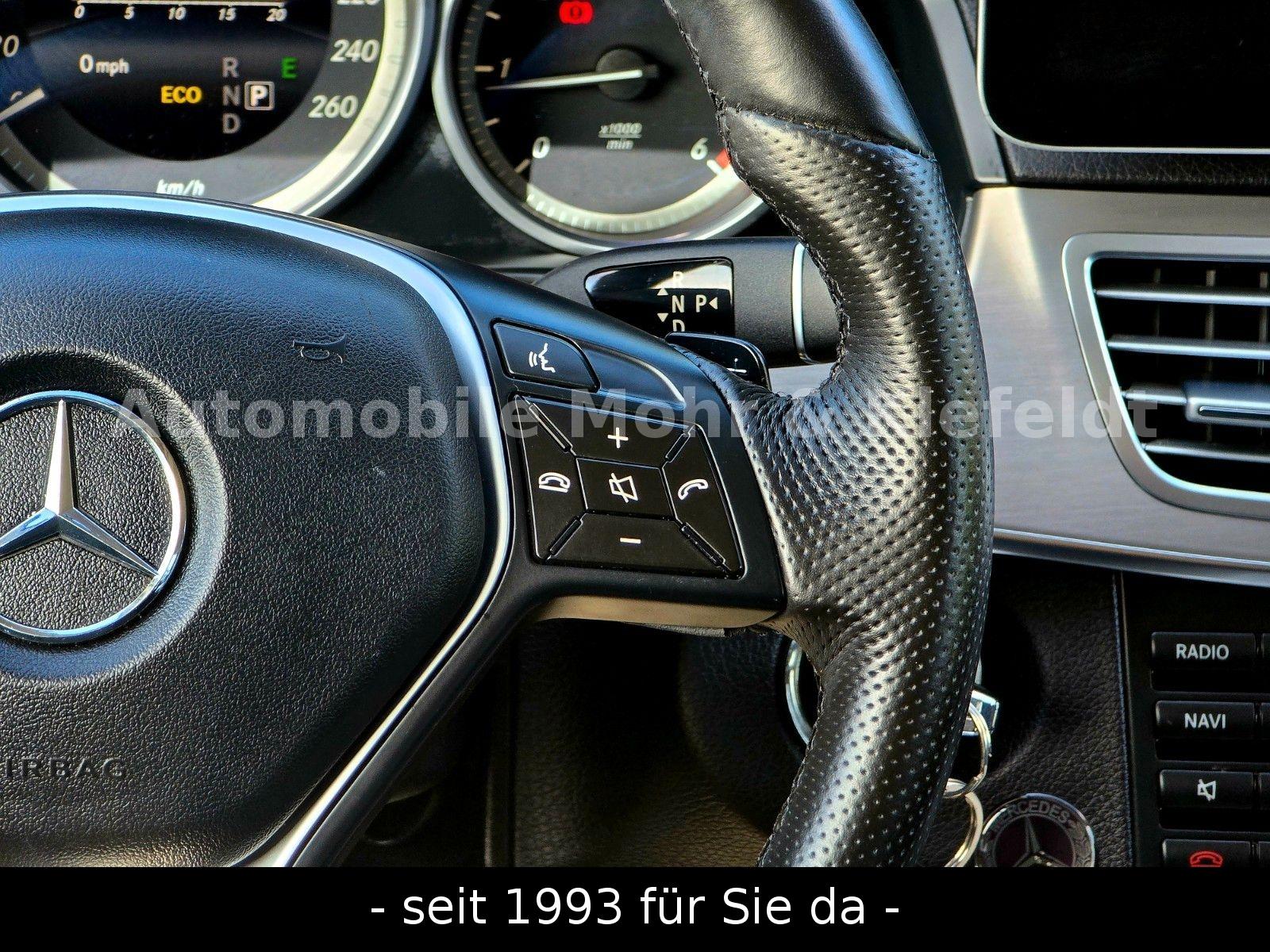 Mercedes-Benz E 220 T BlueTec BlueEfficiency Edition 9G-TRONIC