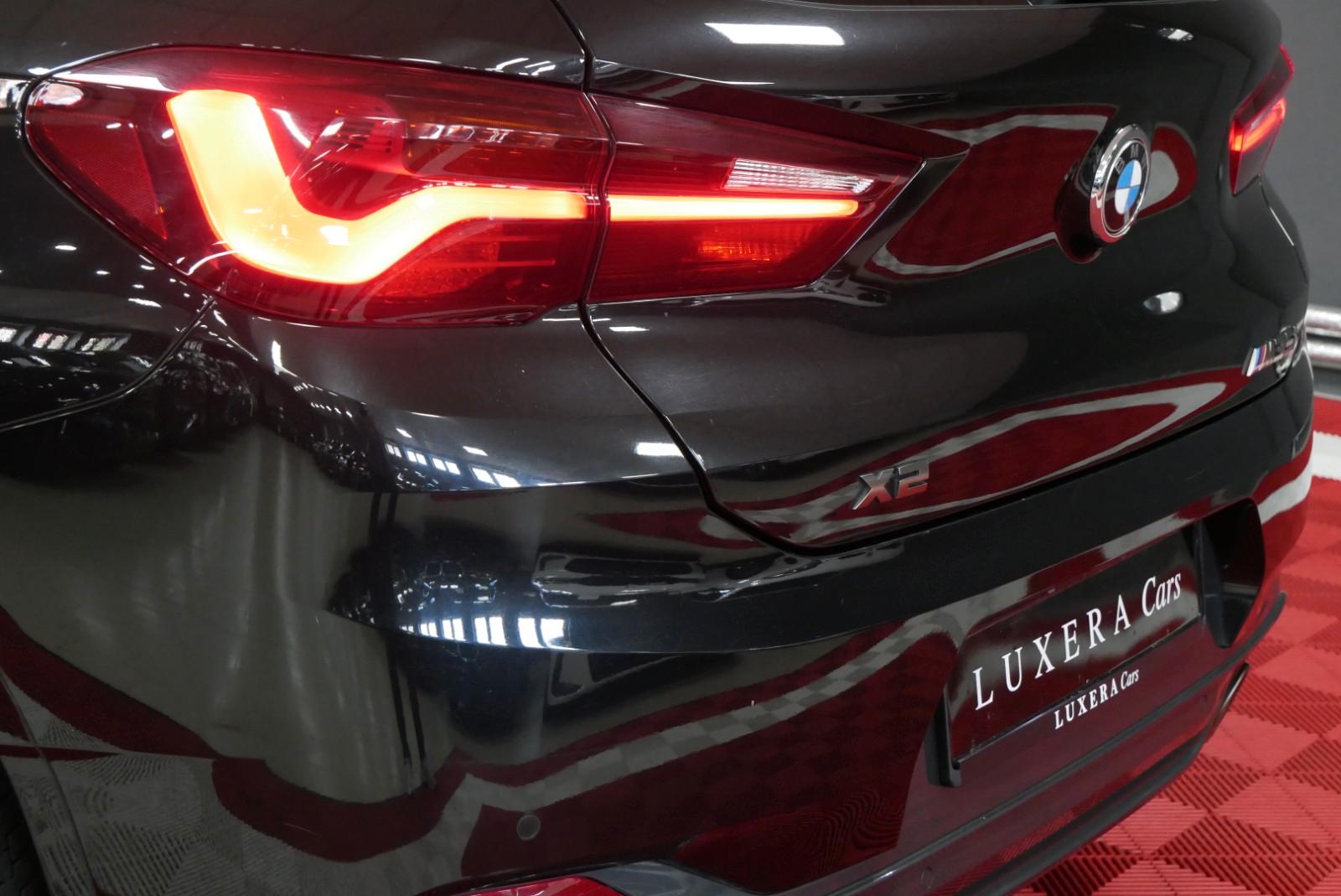 BMW X2 xDrive M35i PANO HuD Navi+ DAB LED, миниатюра 10
