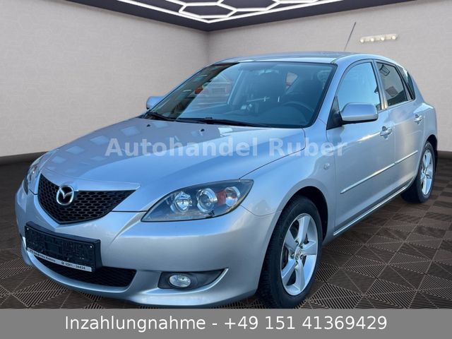 Mazda 3 Lim. 1.6 CD Sport Active *TÜV*Wenig KM*