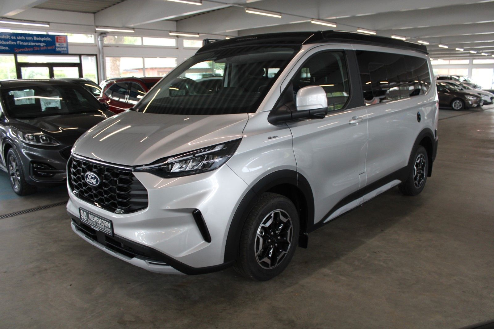 Fahrzeugabbildung Ford NUGGET L1 Active MARKISE + Aufstelldach SOFORT