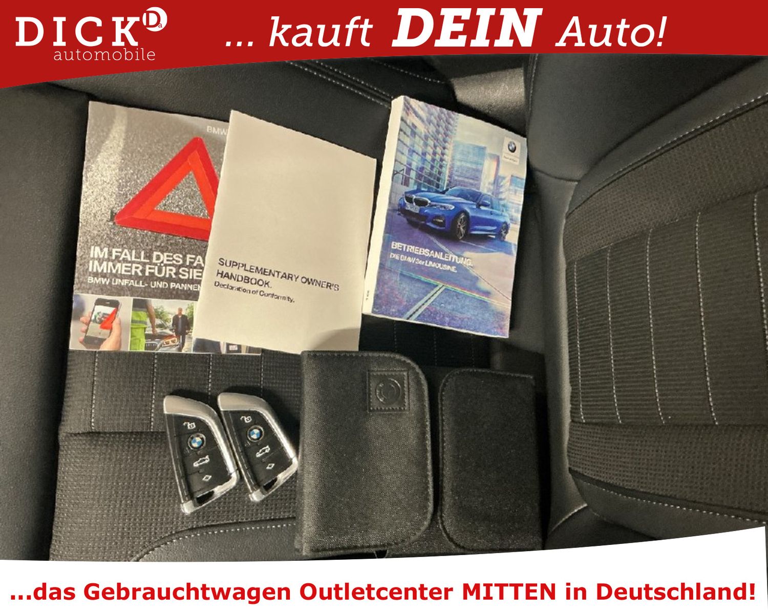 Fahrzeugabbildung BMW 318d Aut LED/ACC/NAVI/VIRTUAL/HIFI/8Fa