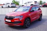 Skoda Karoq 2.0 TSI DSG Sportline 4x4 LED Navi ACC AHK - Skoda Karoq Gebrauchtwagen in Berlin