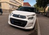 Citroën C1 mit Faltdach, Kamera - : Kleinwagen, mit Faltdach