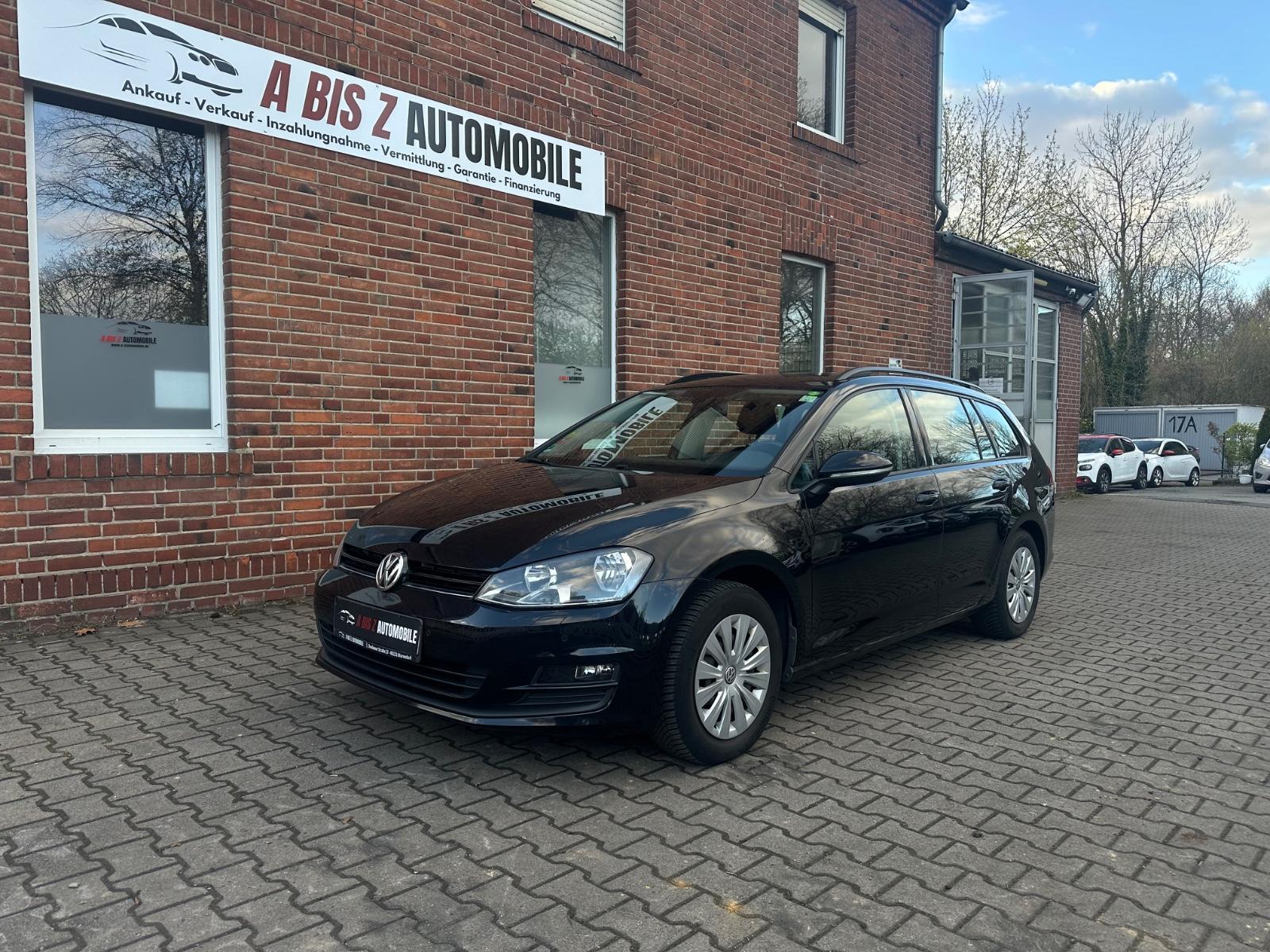 Volkswagen Golf VII Variant 1.6 TDI/DSG AUTOMATIK Trendline
