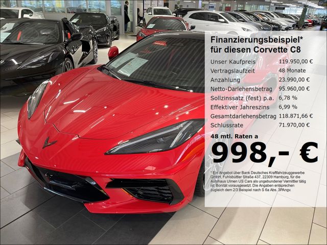 Corvette C8 Stingray 6.2 V8 3LT 2024 COC Full-Options Z51