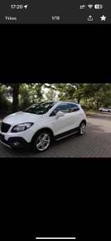 Opel Mokka X - Opel Mokka X aus 2015