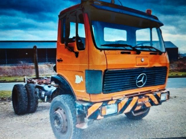 Mercedes-Benz 911 / 1113 / 1213 4x4 ALLRAD