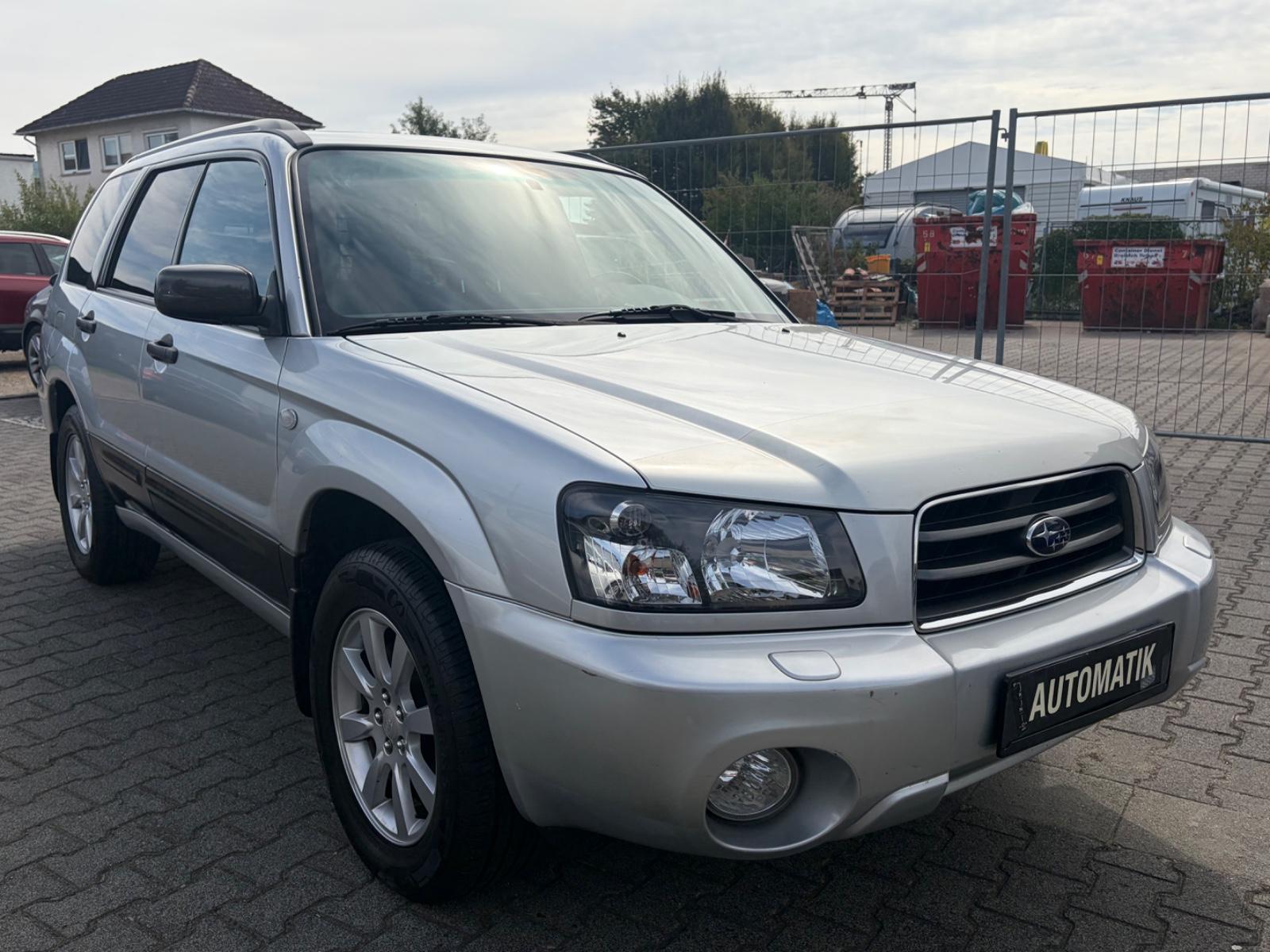 SUBARU FORESTER 2.0 X 158CH COMFORT