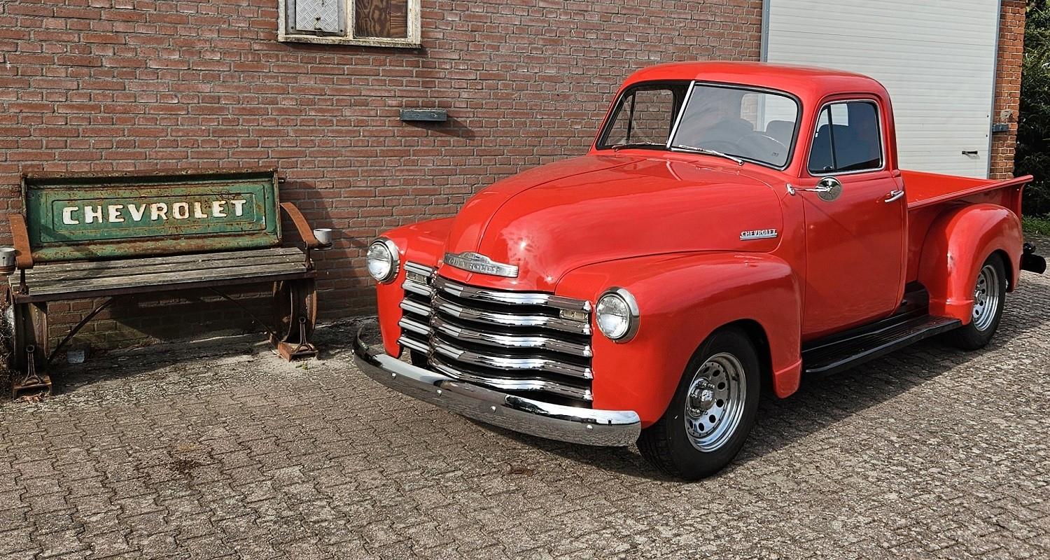 Chevrolet 1951 Chevrolet Pick up 3100 V8 Automatik