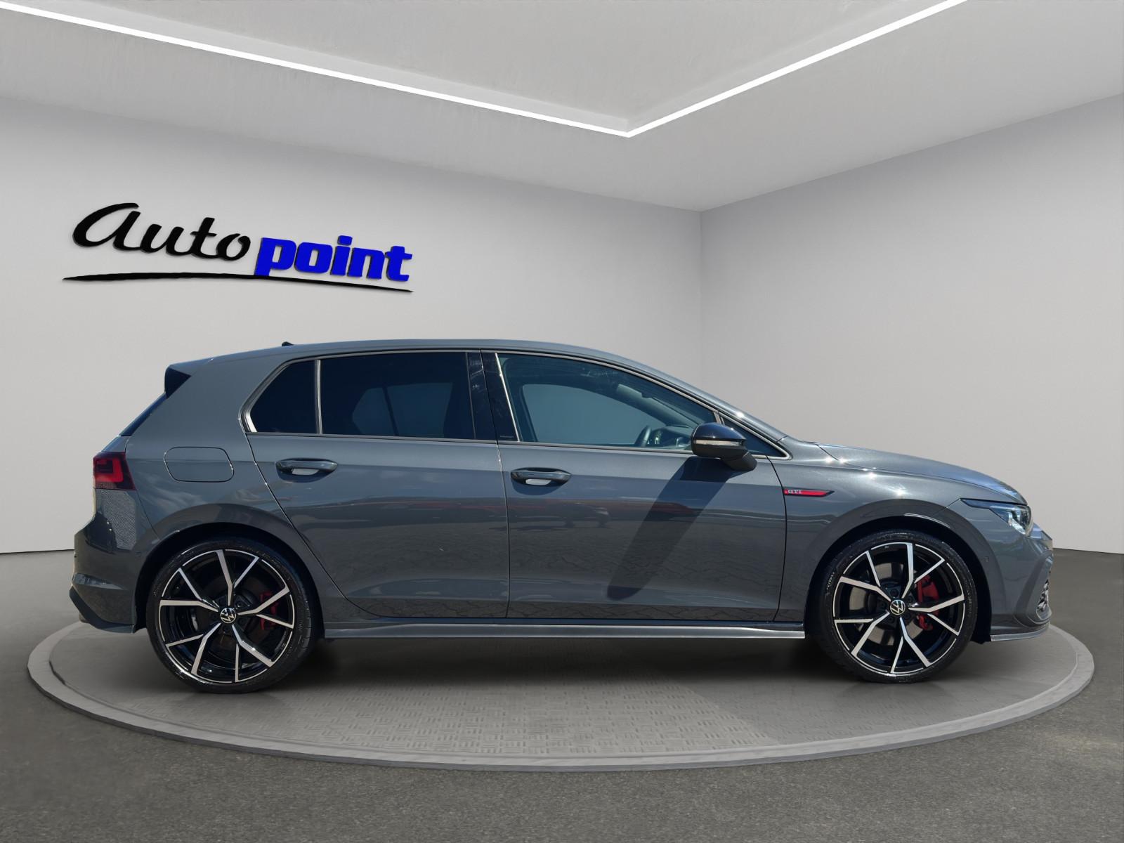 Volkswagen Golf VIII Lim. GTI PANO BLACK H&K DCC 19", миниатюра 4