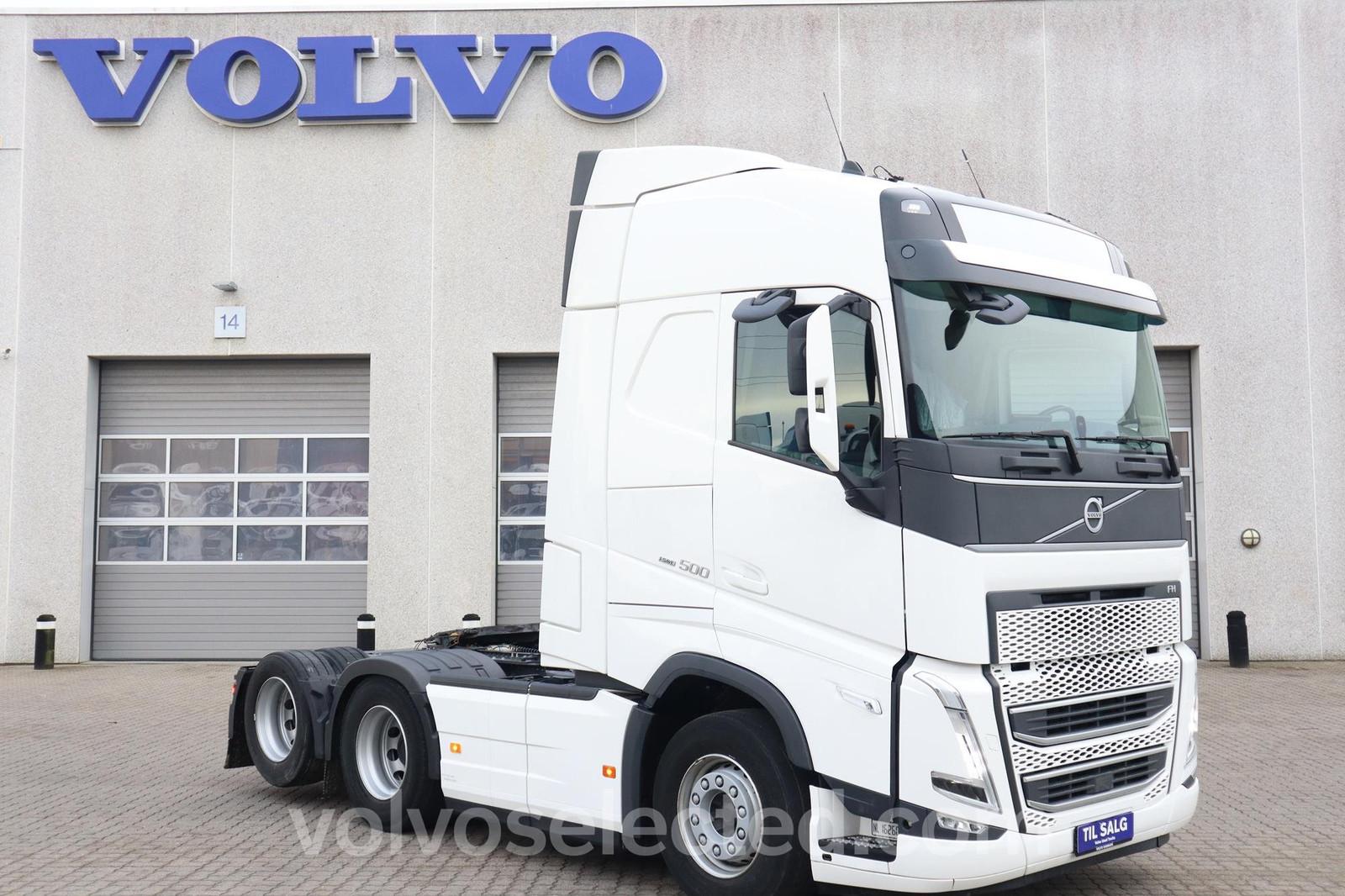 Volvo FH Volvo FH500 6x2T hydraulik, Norsk bogieløft o
