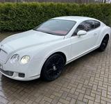 Bentley Continental GT white/red - weiße Bentley Continental GT