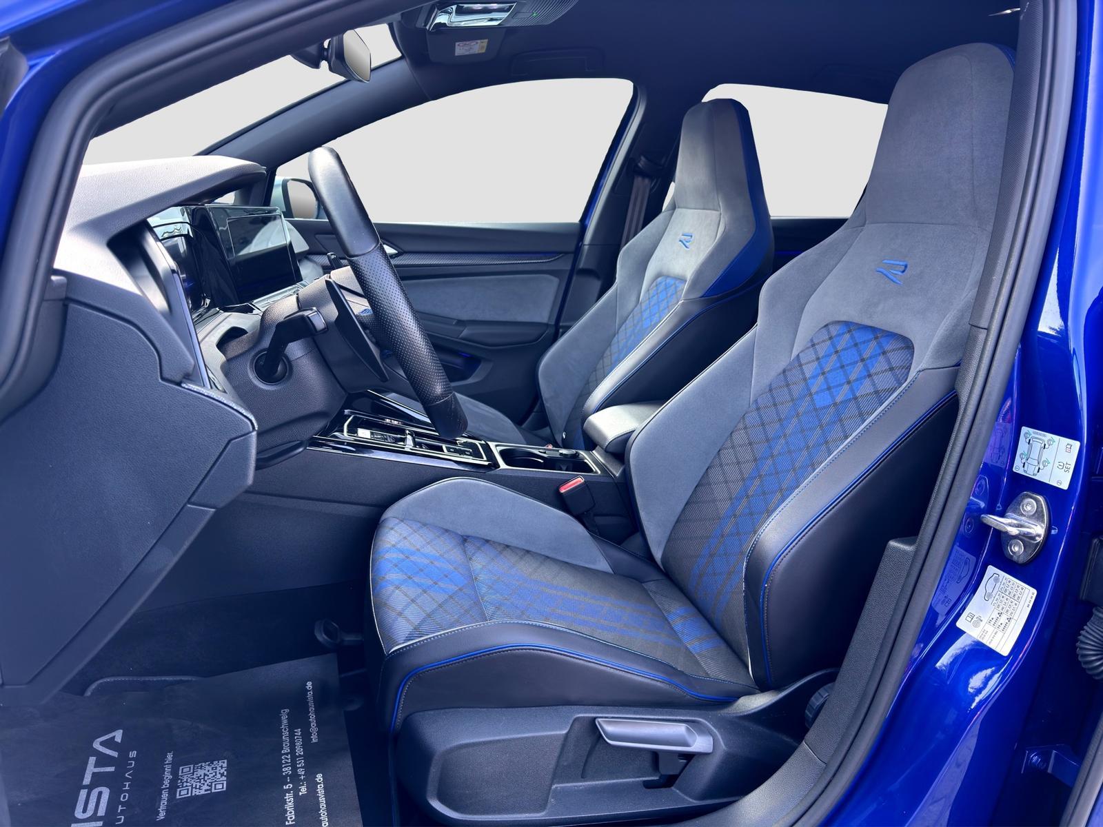 Volkswagen Golf R Perfomance 4MO*V-MAX*SHZ*APP*HARMAN*LHZ, миниатюра 12