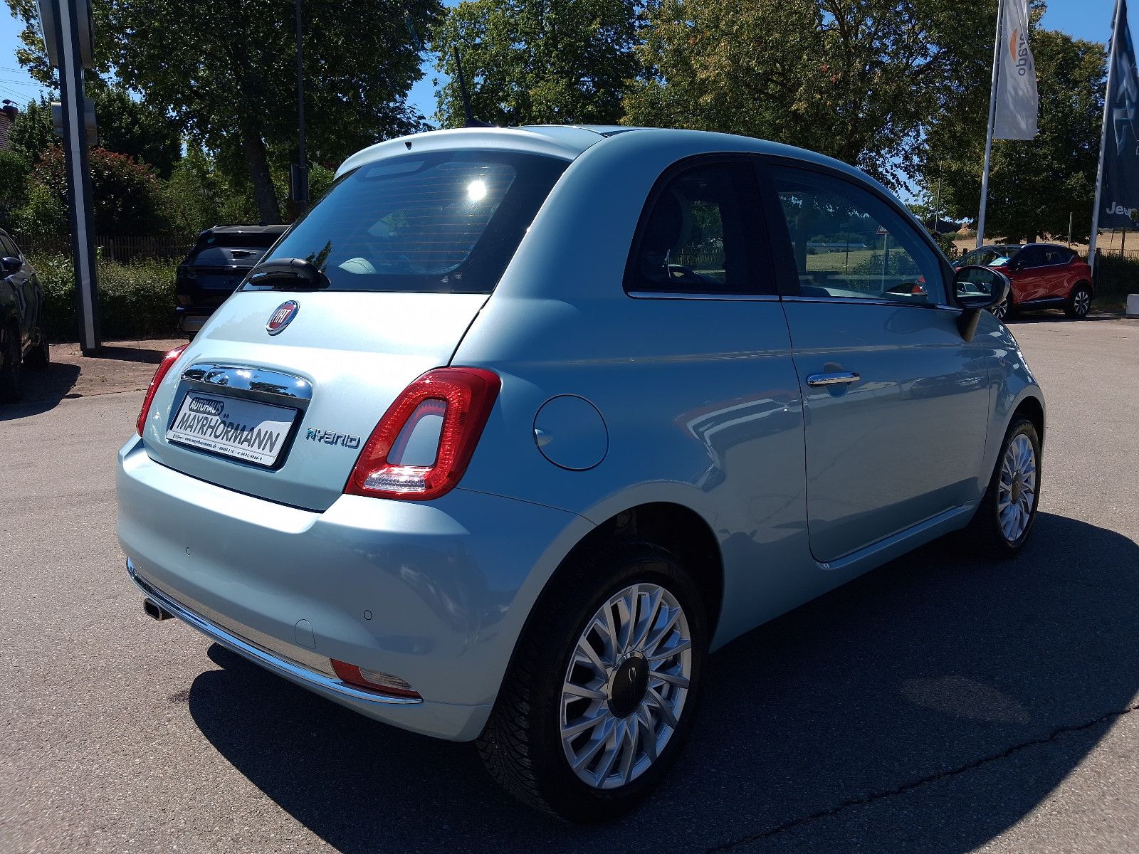 Fahrzeugabbildung Fiat 500 Dolcevita Hybrid