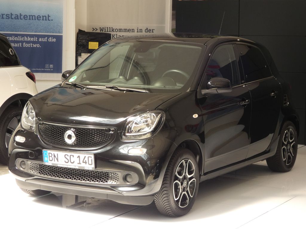 SMART ForFour – Bild 1