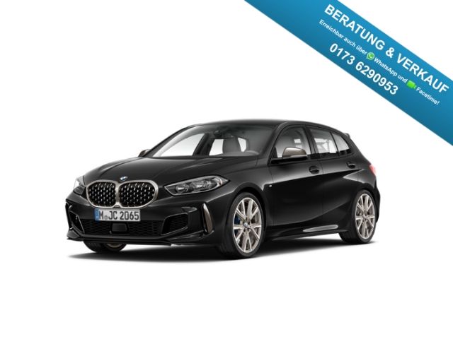 BMW M135 i xDrive M Sport Navi HUD HiFi LED SHZ Lenk