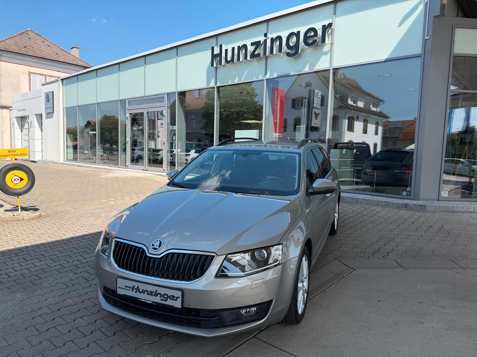Skoda Octavia Combi NAVI DSG 7 Gang