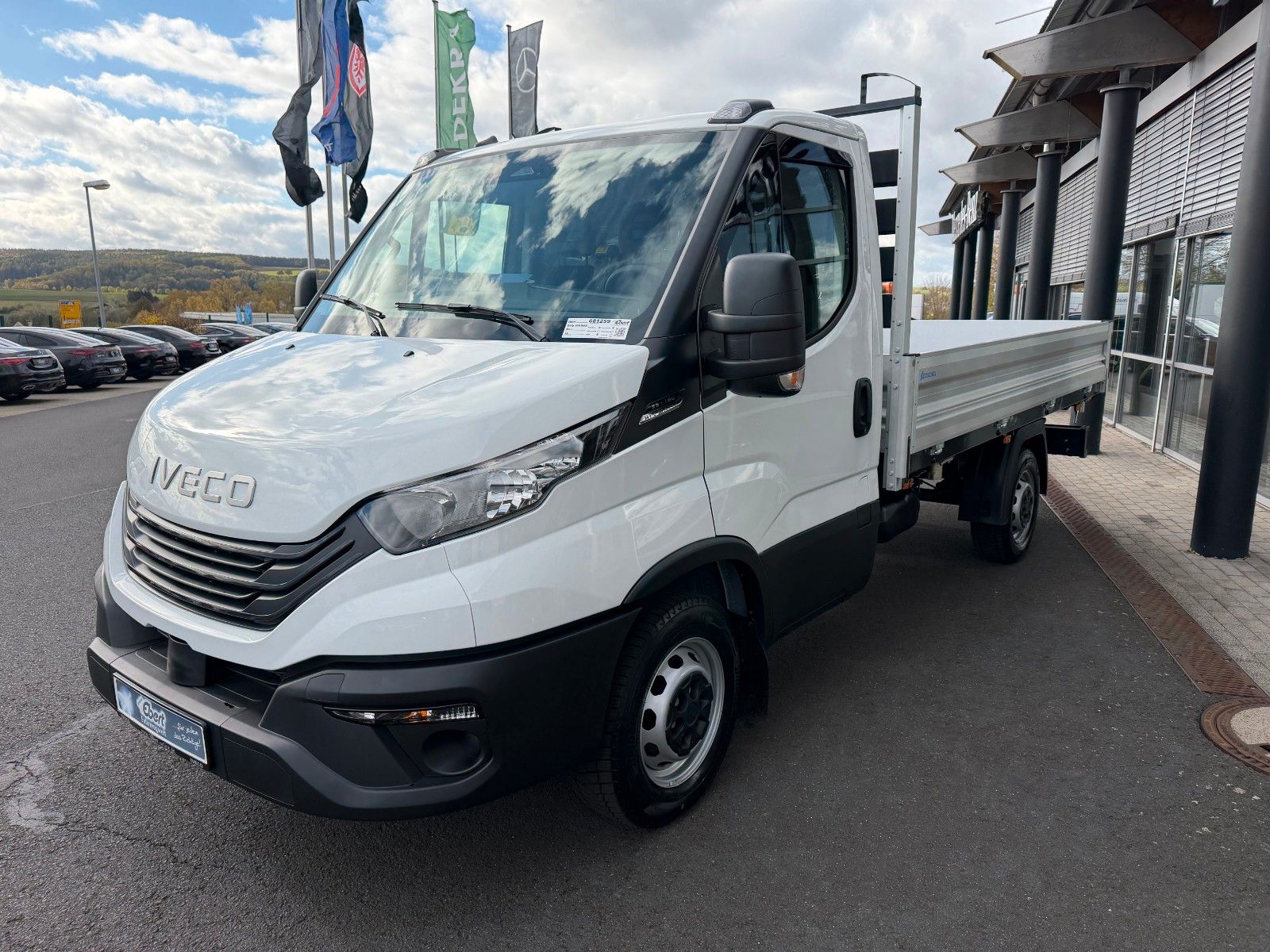 Fahrzeugabbildung Iveco Daily 35S16 A8 *R3.450mm*Automatik*Klima* 3x