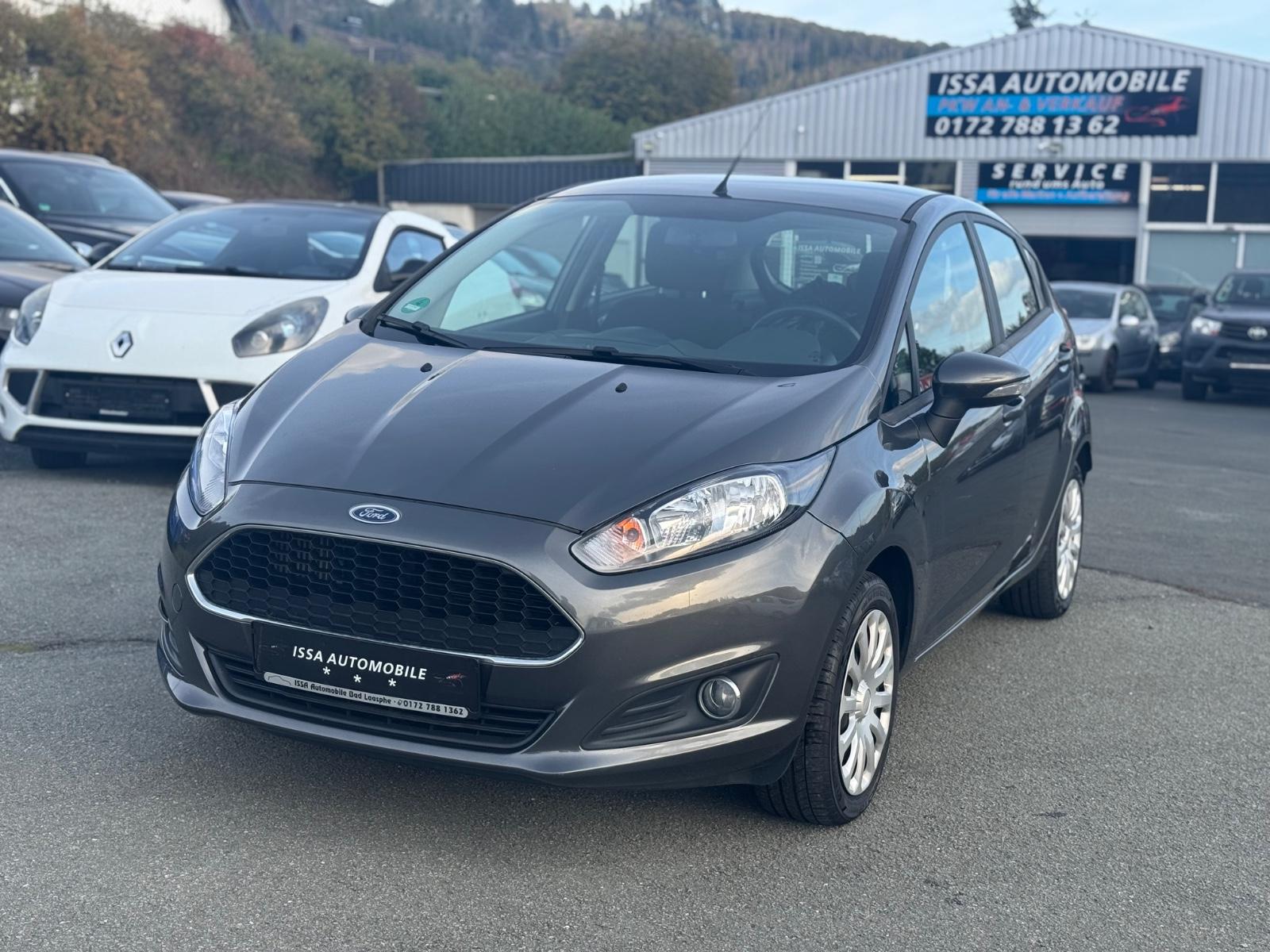 Ford Fiesta Celebration/Euro6/Klima/SHZ/35TKM/TÜV/PDC