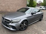 Mercedes-Benz C 200d Coupe  AMG Line / Night / Navi Plus / LED - Mercedes-Benz C 200 mit Diesel-Antrieb: Coupé