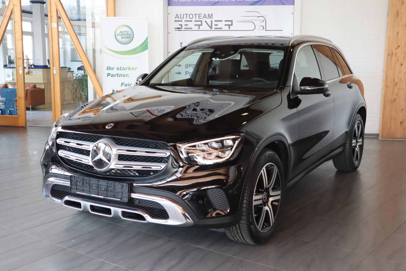 Mercedes-Benz GLC 200 d 4Matic 9G-TRONIC AHK*LED*Rü-KAMERA*DIG