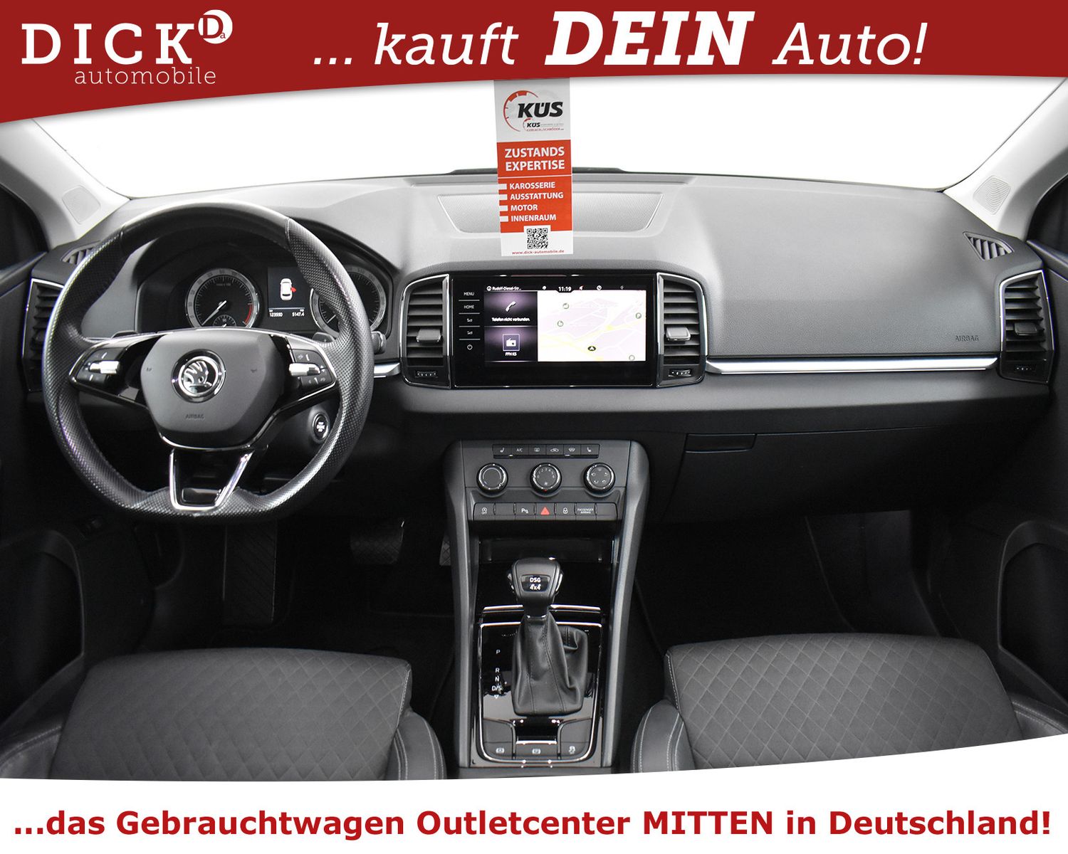 SKODA Karoq 2.0d DSG 4x4 Ambit PANO+COLUM+KAM+AHK+LEDE - Image 11