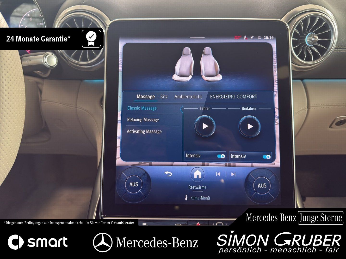Fahrzeugabbildung Mercedes-Benz GT 63 4M+ AMG Manufaktur Leder/Lack Lift Burm3D