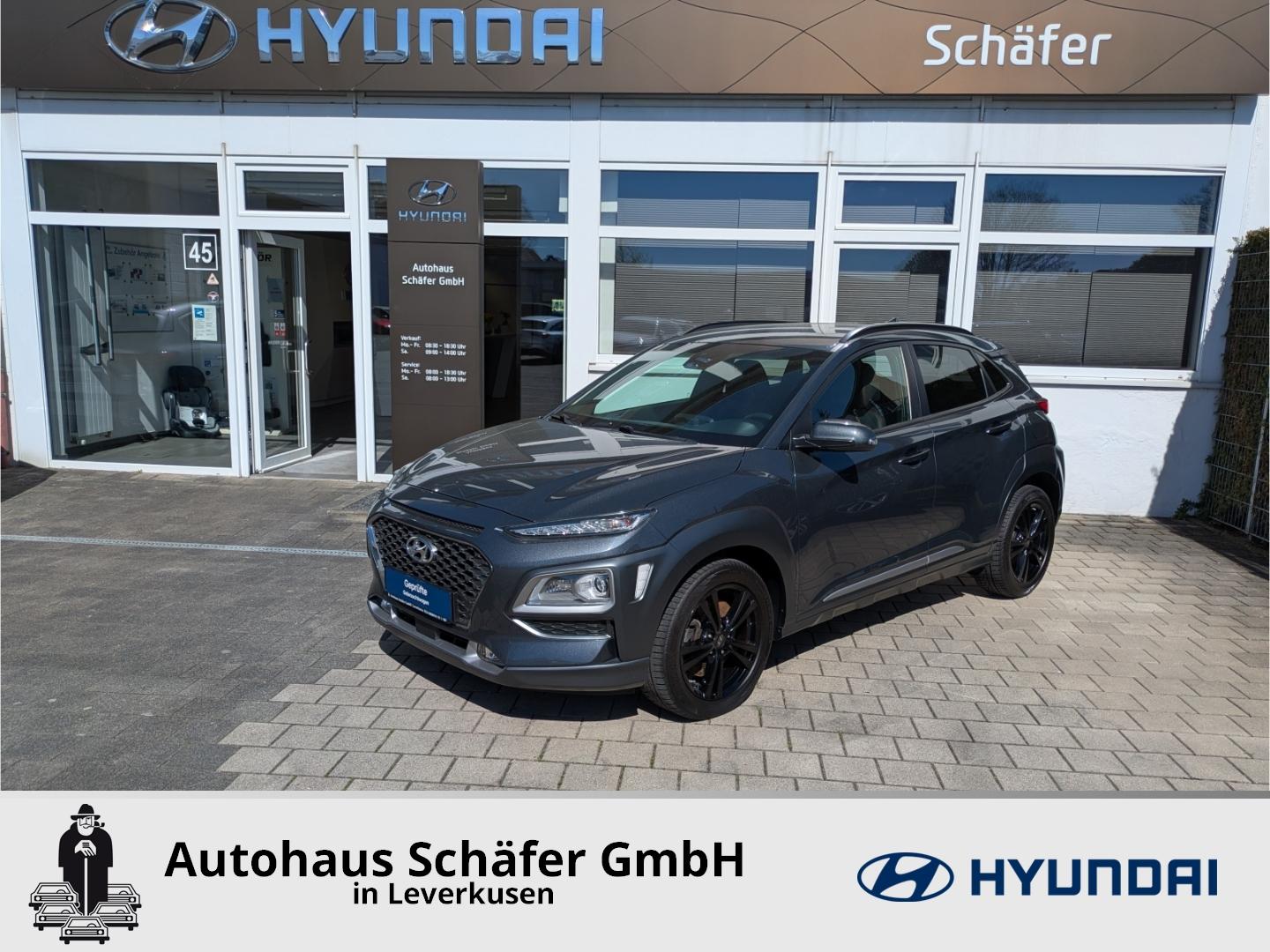 Hyundai KONA Style Navi LED Apple CarPlay Klimaautom Fah