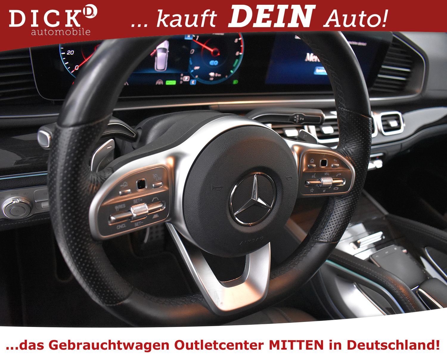 MERCEDES-BENZ GLE 350de 4M AMG Line NIGHT+BURMES+KAM+STDHZ+21" - Image 15