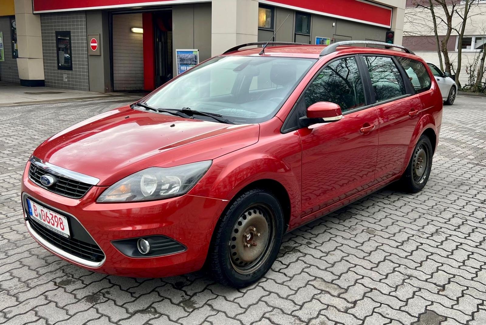 Ford Focus Turnier Titanium