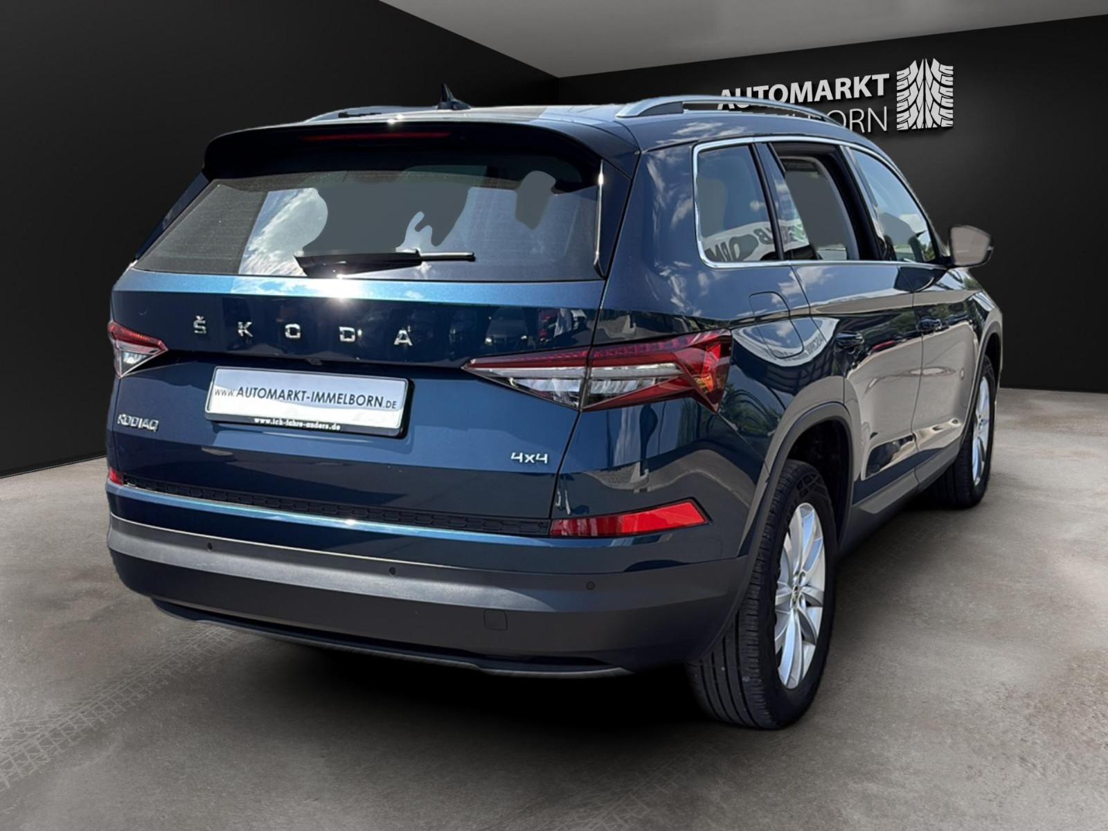 Skoda Kodiaq Style 4x4 AHK*ACC*Virtual*Kamera*Matrix*, миниатюра 11