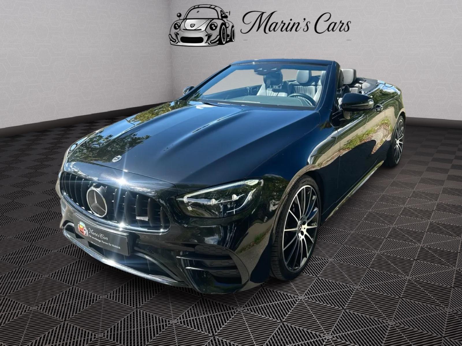 Mercedes-Benz E 220d Cabrio /AMG E53 Look/Garantie/Scheckheft/