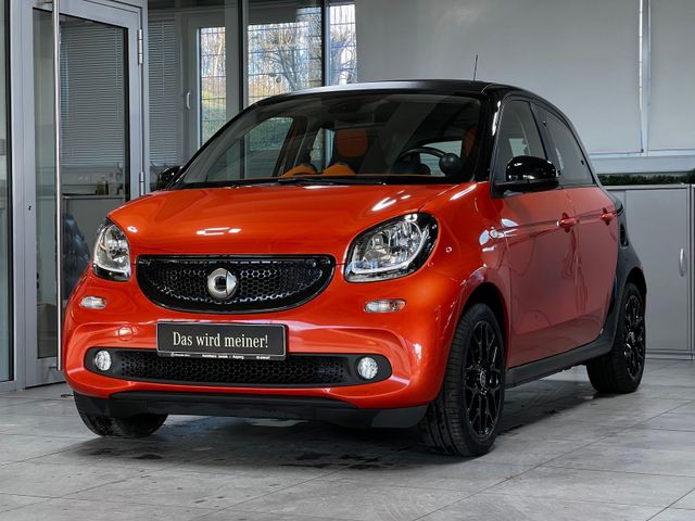 Smart forfour Passion SPORT FALTDACH+NAVI+KLIMA+SHZ+++