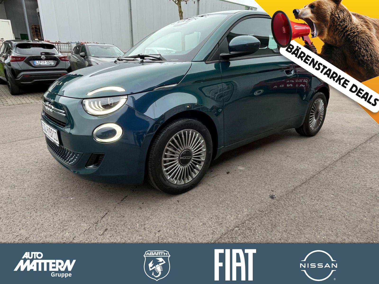 Fiat 500 HYBRID, PDC,LED, schon ab 199,- F.Rate*
