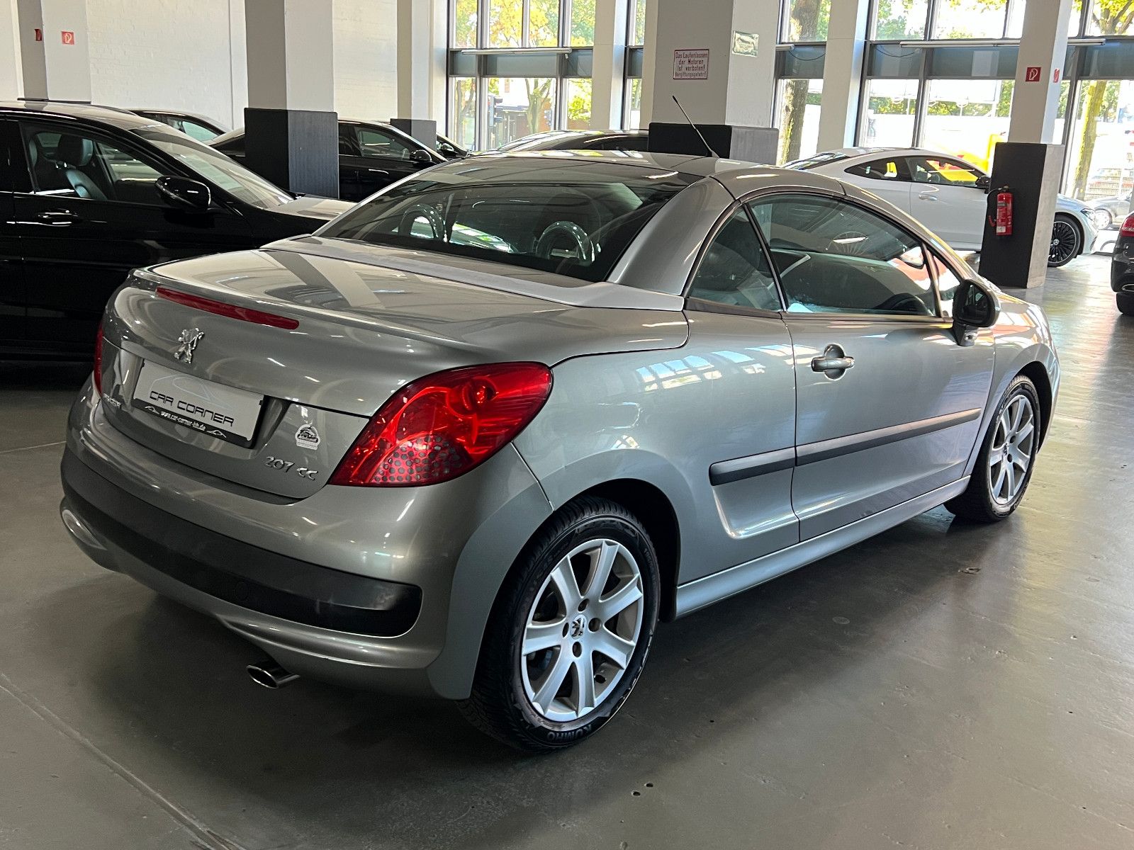 Peugeot 207 Cabrio Sport KLIMA 2.950 € NEW REPERATURE