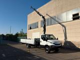 Iveco Daily 70C18/KRAN MKG HLK 66A2/MaxiPritsche/Klima - Iveco Gebrauchtwagen von 2017