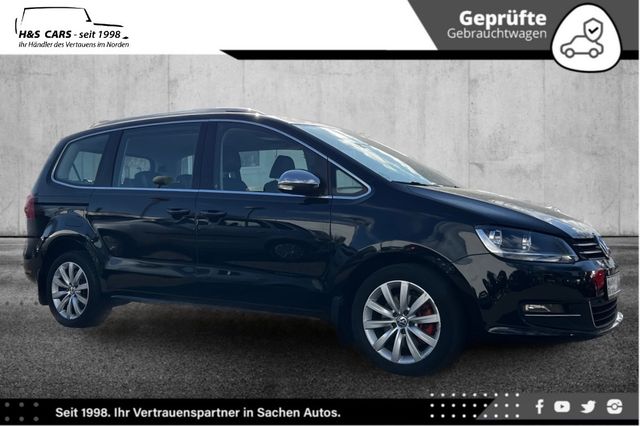 Volkswagen Sharan Highl. VOLLLEDER NAV KAM E.SITZ KURV AHK