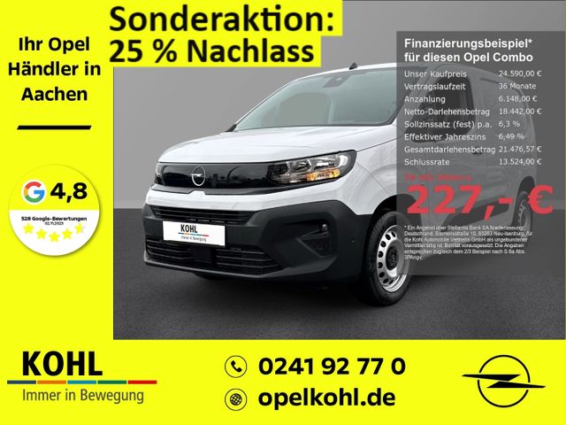 Opel Combo Cargo Edition 1.5 D 130PS EU6e PDCv+h Temp