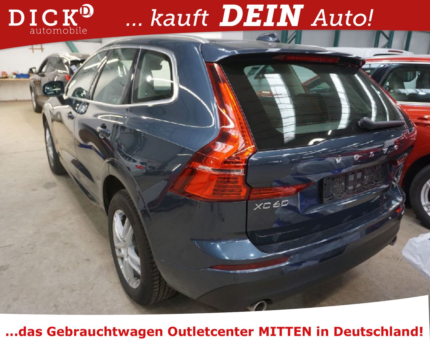 Fahrzeugabbildung Volvo XC60 D4 Aut ACC/H&K/PANO/DAB/STANDHZ/HUD/360°/8F