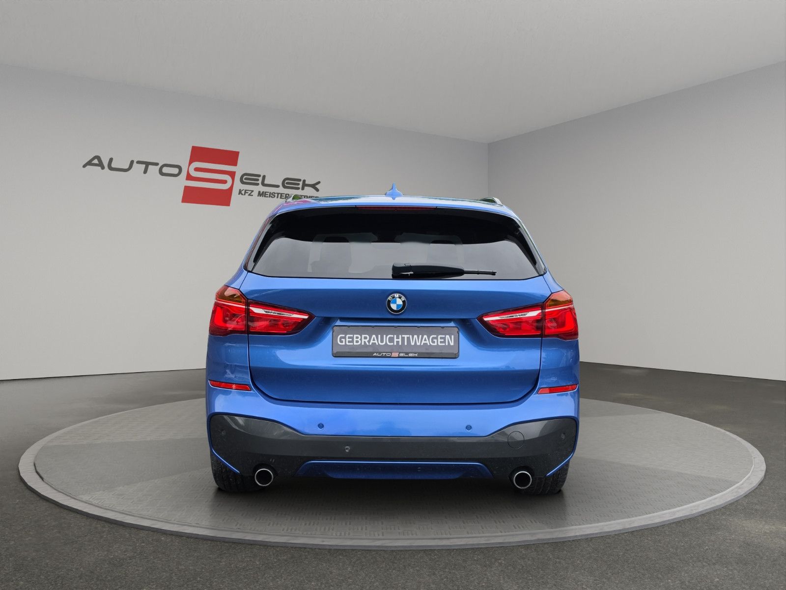 Fahrzeugabbildung BMW X1 xDrive 20 d M-Sport Automatik