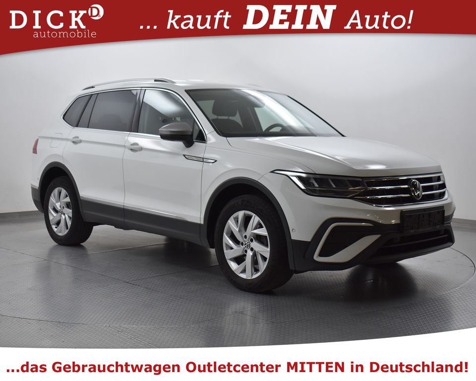 Volkswagen Tiguan Allspace 1.5 TSI Life >VIRTU+360+AHK+ACC+