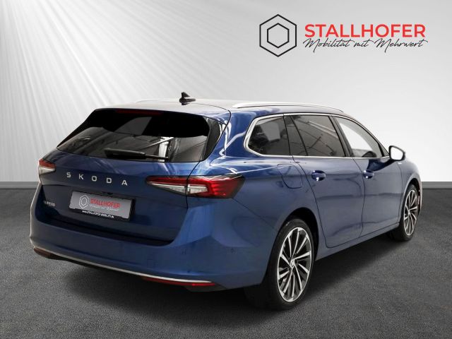 Skoda Superb Combi L&K Leder AHK Standh. Rollo 360Cam