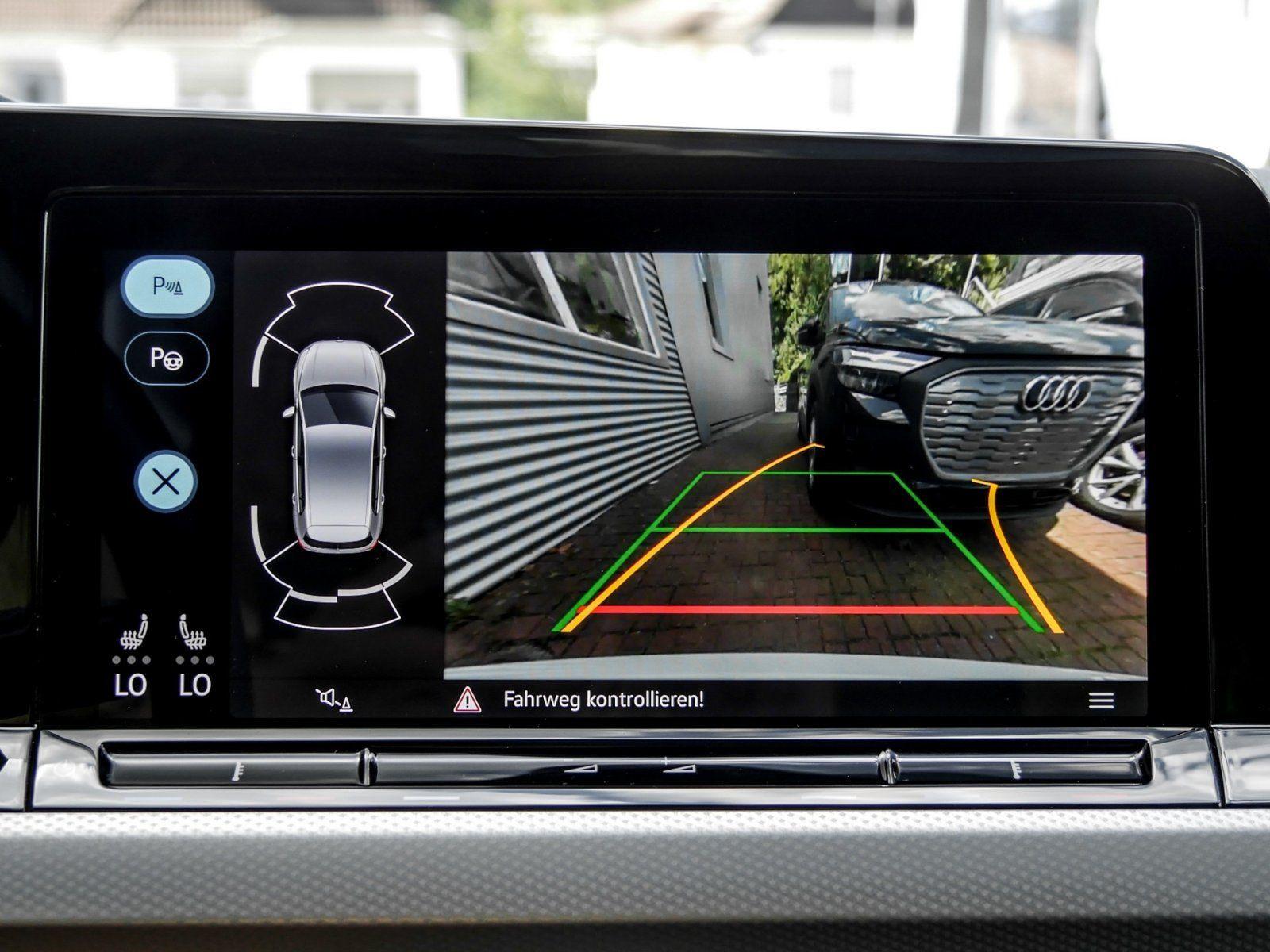 Volkswagen Golf VIII 2.0 TDI Move SHZG APP CARPLAY Ambiente, миниатюра 12