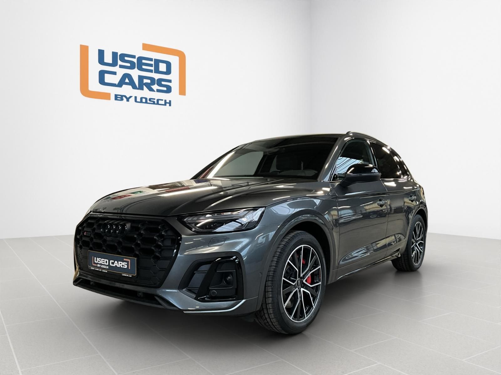 Audi SQ5 TDI+Quattro+TipTronic+P.Premium+Pano+Black-S