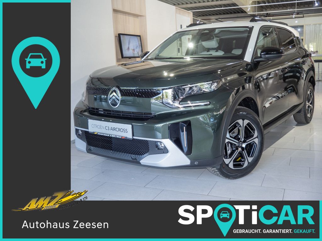 Citroën C3 Aircross Hybrid 145 Max NAVI KAMERA PDC HUD
