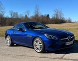 Mercedes-Benz SLC 200 - Brilliant Blau Metallic -  - blaue Mercedes-Benz SLC-Klasse