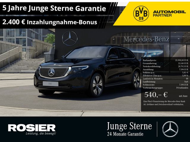 Mercedes-Benz EQC 400 4M Distr Multib Pano Kamera