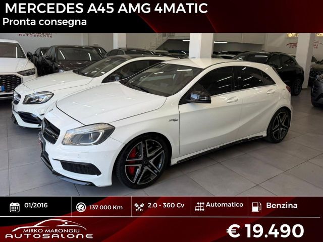 MERCEDES-BENZ Mercedes A 45 AMG 4Matic FINANZIABILE