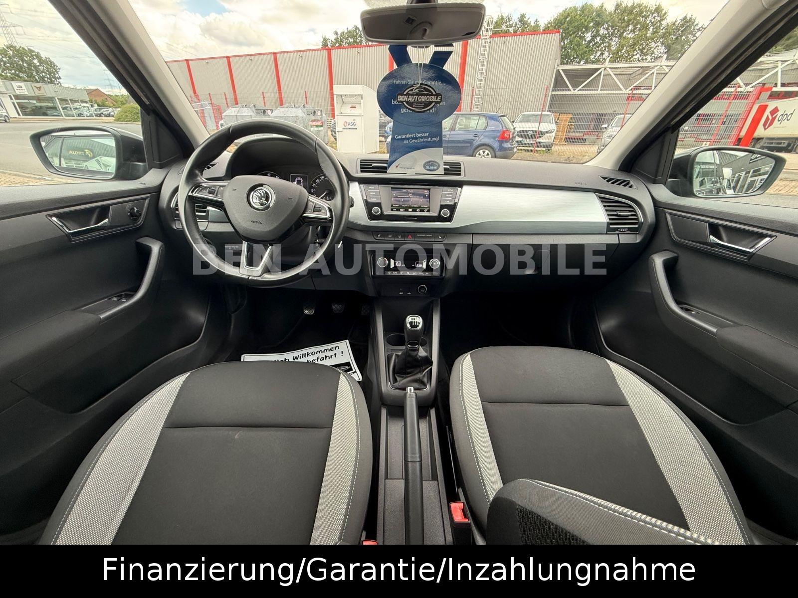 Skoda Fabia Ambition Lim. *PDC*SHZ*EU-6*