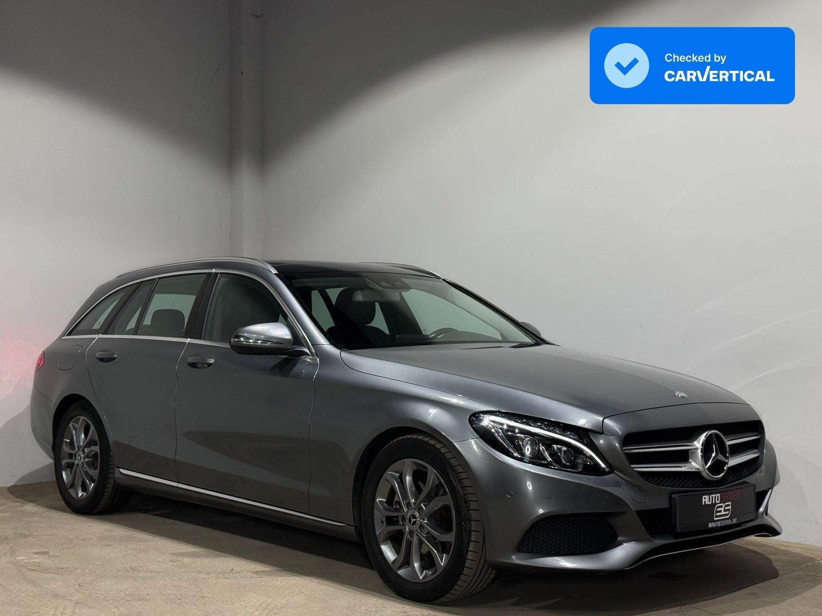 Mercedes-Benz C 220 d T Avantgarde LED Pano Navi